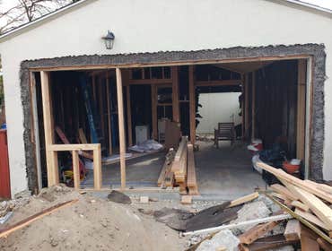 Garage Conversion Garage Conversion, February 2020