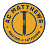 AC Matthews, Roofing & Exteriors logo
