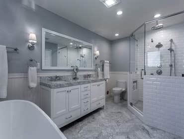 Bathroom Remodel by Forever Home Remodeling Full Primary Bath Remodel