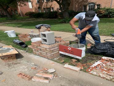 Photos by Diaz & Co Masonry LLC #1 Brick Mailboxes