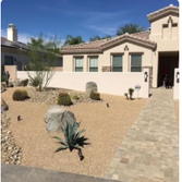 Courtyard and Front Landscape/Hardscape