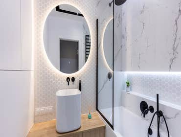 Photos by Jet Bathroom Remodeling Chicago #1