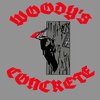 Woodys Concrete logo