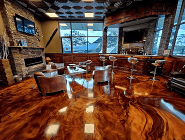 Photos by Flynnstone Decorative Concrete #1