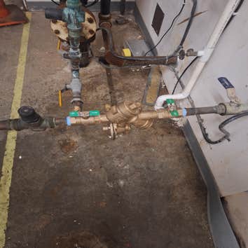 Photos by Ungerman plumbing #1 New tank
Pipe work
Valves
Expansion tank