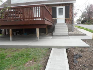 Photos by Delbianco Concrete #1