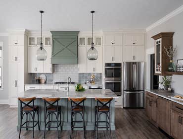 Elegant Craftsman Our Indiana studio worked with our client to create the design plan for this elegant home in Zionsville’s new Holliday Farms country 