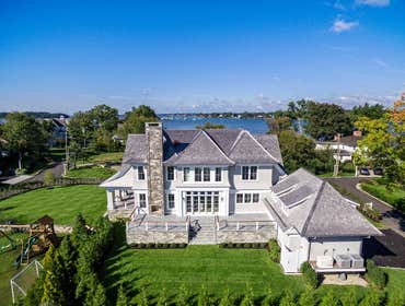 RPM HOME INC - GALLERY 1 Stone and shingle transitional beachside escape.