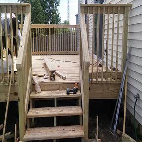 Attached Deck