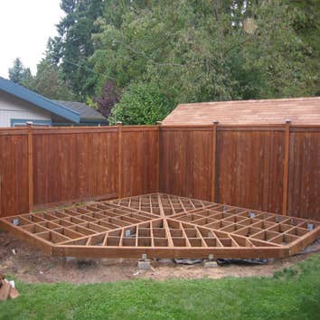 DD – Cedar Deck Project