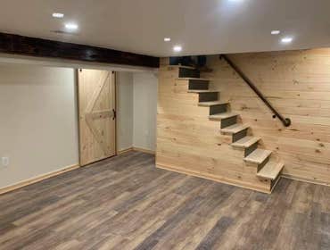 Finished Basement