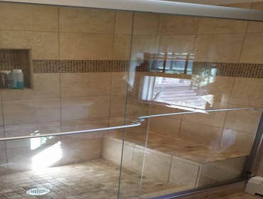 Master and half bath. remodel