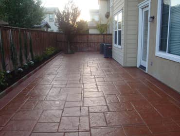 previous jobs these are a couple of past jobs we've done.