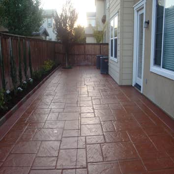 previous jobs these are a couple of past jobs we've done.