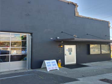 Piece of mind cannabis shop Exterior repaint