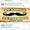 Staches plumbing logo