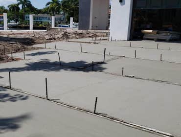 Concrete, Finishing Concrete, Finishing