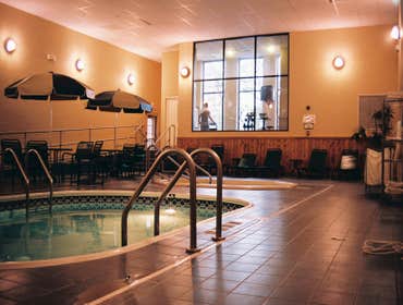 Hotel Pool Room