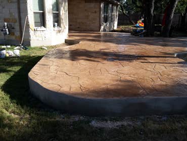 Mascorro Stamped Concrete