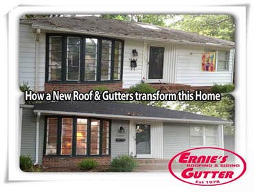 Roofing GAF timberline roofing shingles Rain Gutters & Downspouts