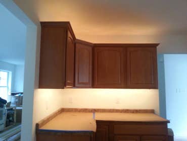 Kitchen Accent Lighting, March 2014