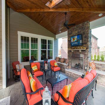 Bolte Rear Porch