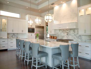 Transituional Kitchen Design