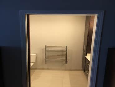 New towel warmer