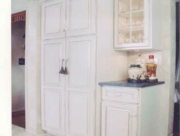 Kitchen Cabinet Refacing View our project portfolio to see our high-quality kitchen cabinet refacing restorations.