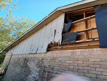 Siding repair