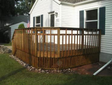 Various pictures. Some before and after pictures of a few jobs.