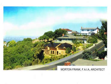 New Home on Steep Slope