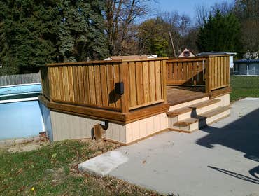 Photo(s) from Nicholas Provards Construction Deck