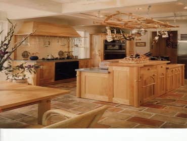 Photos by Ecological Architecture P.A. #6 new custom home in 1990 with Award Winning Kitchen.
