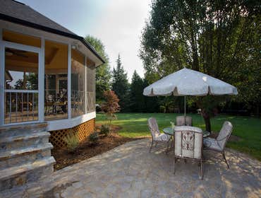 Project photos from Schultz Custom Homes & Remodeling, llc Custom screen room
Master craftsmen trim work
Custom home
Custom tile master bathroom
Outdoo