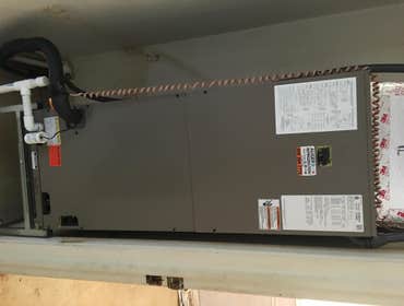 Change out air handler