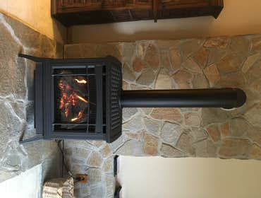 Gas Fireplace Installation