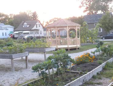 Photos from Marys Construction Just finished a volunteer gazebo project for the Green Bay Community Gardens. Worked with wonderful people such as Marga