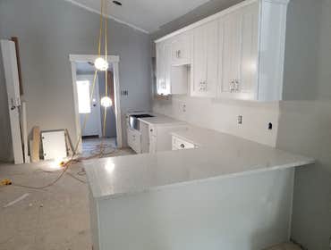 Quartz Countertops Installed