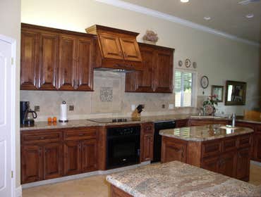 Kitchens and Bathrooms