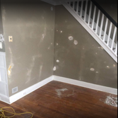 Photos by Hercules Bros LLC #2 Before and after Painting and patching