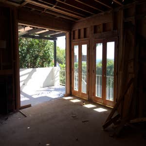 Hollywood Hills Installed two 4 ton 16 SEER Lennox split systems with brand new ducting.