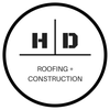 HD Roofing and Construction logo