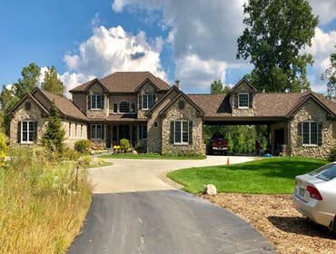 Photos by Home Building Solutions: Custom Built Porte Cochere Custom Built Porte Cochere