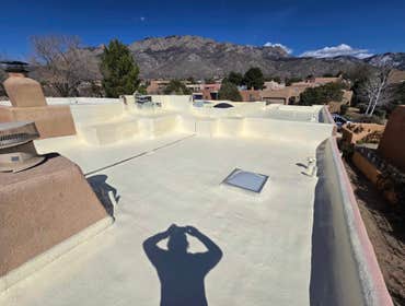Photos by 99 Restoration #1 Roof coating and flat roof repair Albuquerque, NM