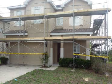 Stucco remediation