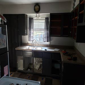 Before Kitchen renovations