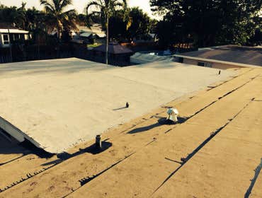 Repair Roof Deck