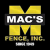 Mac's Fence Co logo
