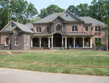 Treyburn residence 8500 square foot residence completed in August 2011